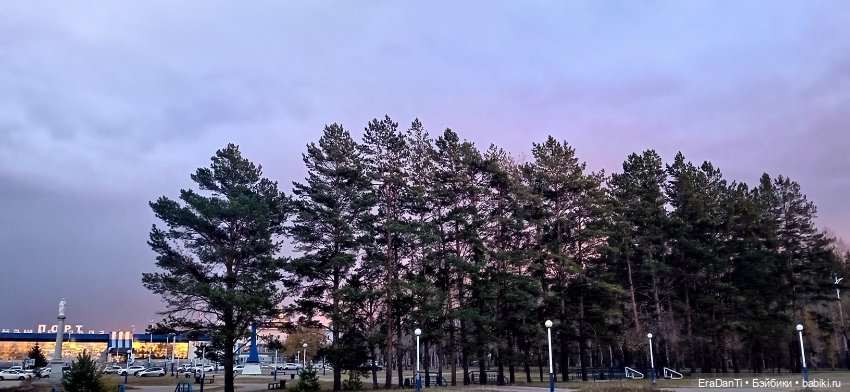 Благовещенск. Октябрьские сумерки (фото 5)