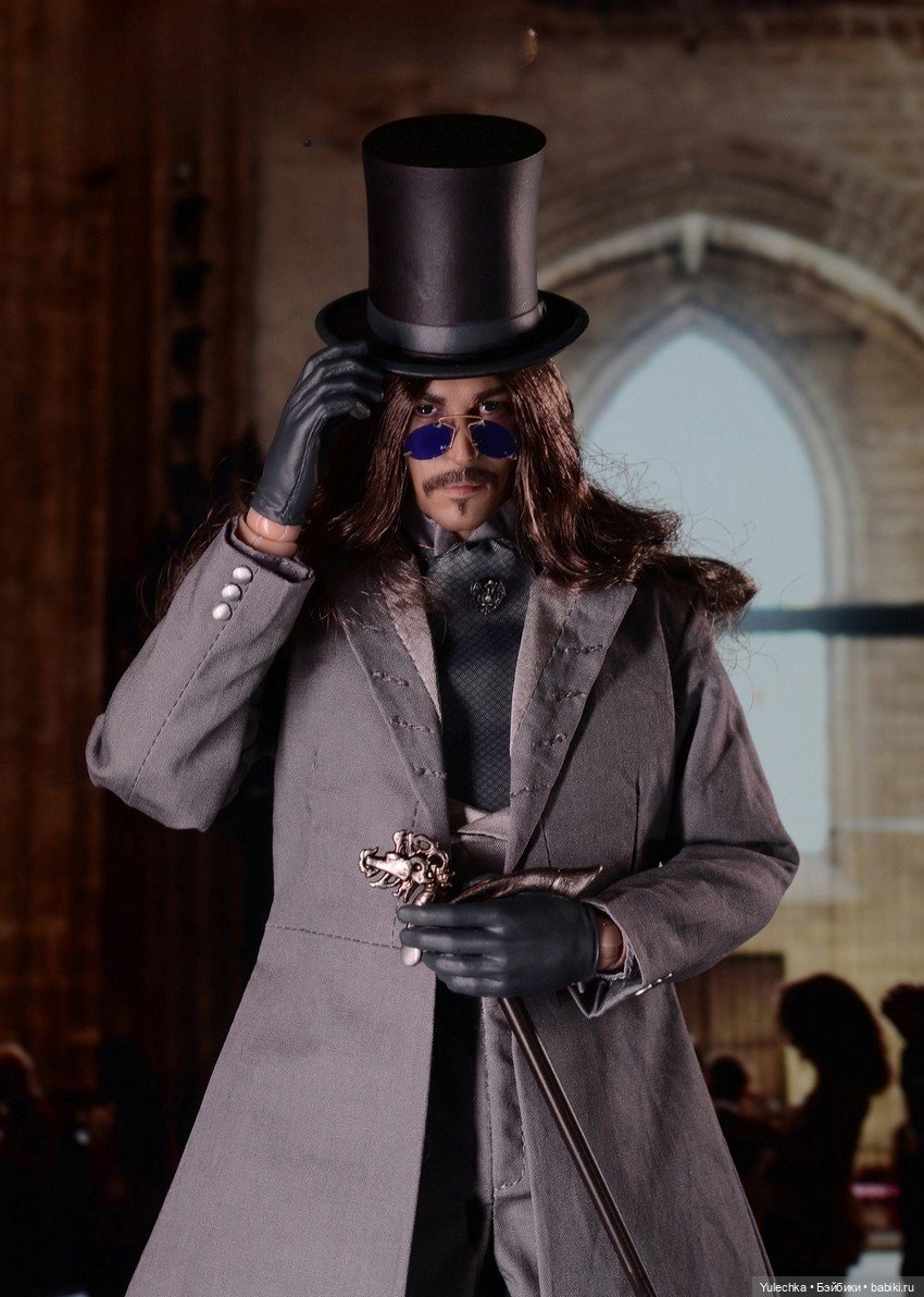 Вампир Граф Дракула - Redman Toys (фото 5)