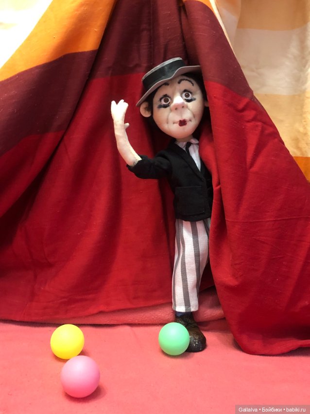 Апатамушта и К, часть 51 — Куклы из капрона и чулочной техники: авторские игрушки (фото 3)