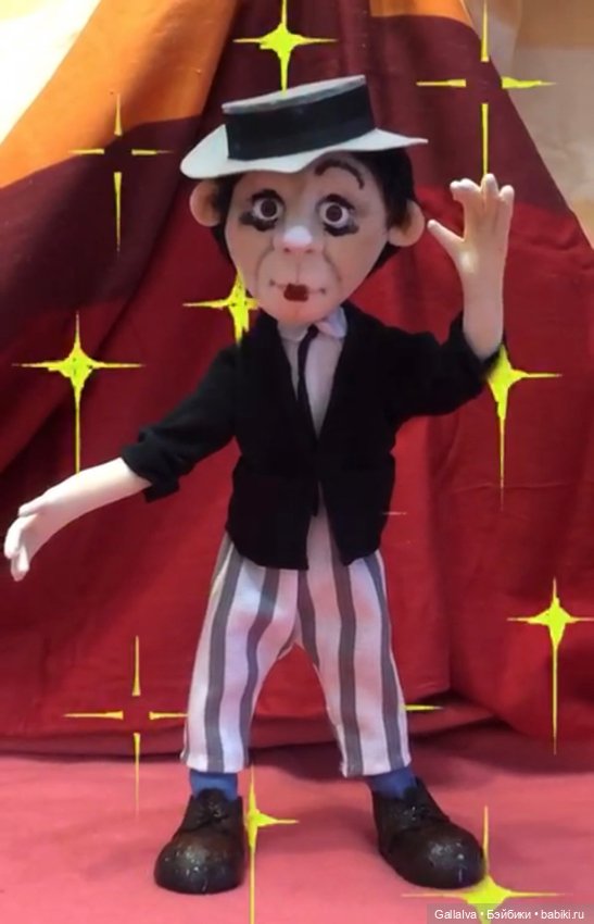 Апатамушта и К, часть 51 — Куклы из капрона и чулочной техники: авторские игрушки (фото 2)