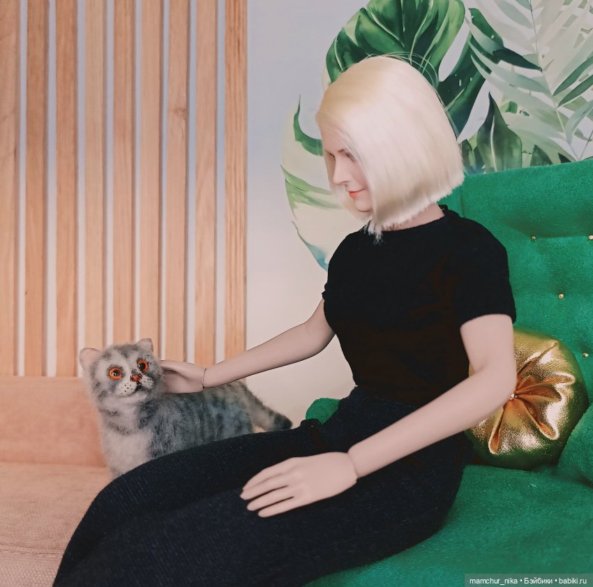 Питомец Виктории 😻 — Куклы Phicen (TBLeague/Фицен): бесшовные тела