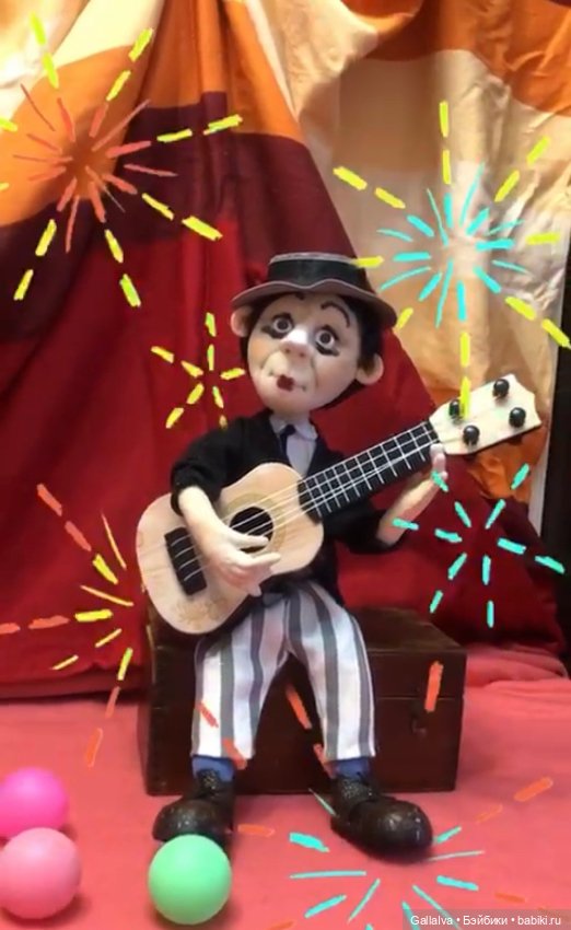 Апатамушта и К, часть 51 — Куклы из капрона и чулочной техники: авторские игрушки (фото 10)