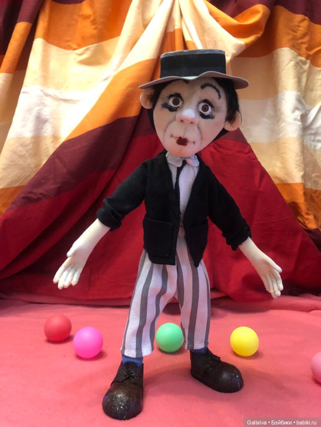 Апатамушта и К, часть 51 — Куклы из капрона и чулочной техники: авторские игрушки