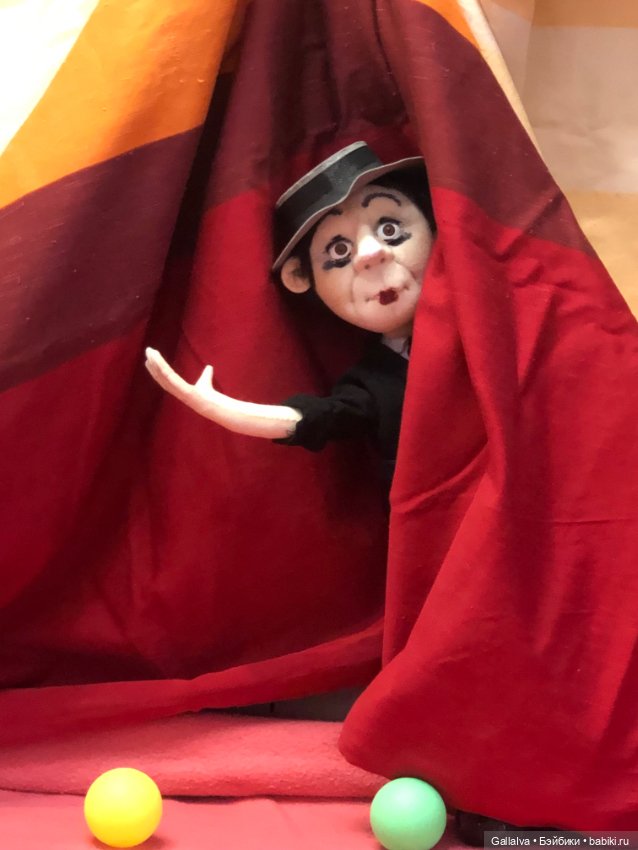 Апатамушта и К, часть 51 — Куклы из капрона и чулочной техники: авторские игрушки