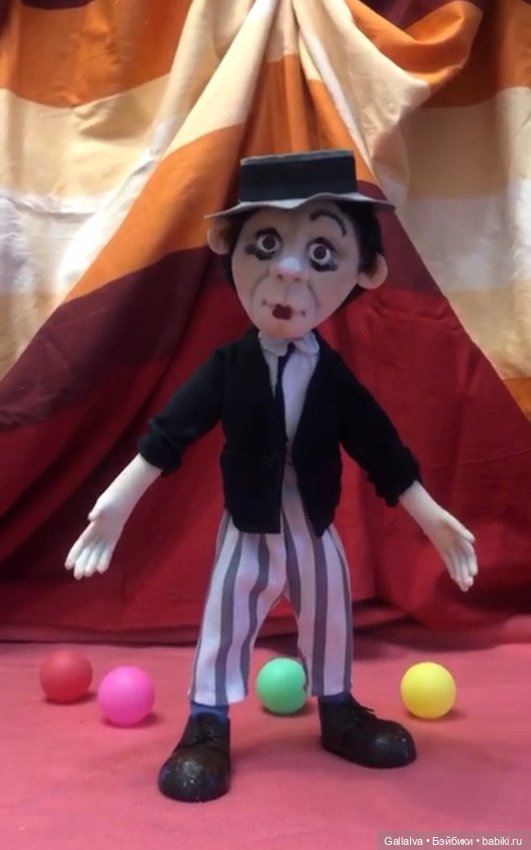 Апатамушта и К, часть 51 — Куклы из капрона и чулочной техники: авторские игрушки (фото 8)