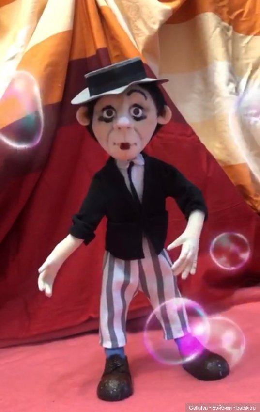 Апатамушта и К, часть 51 — Куклы из капрона и чулочной техники: авторские игрушки (фото 5)