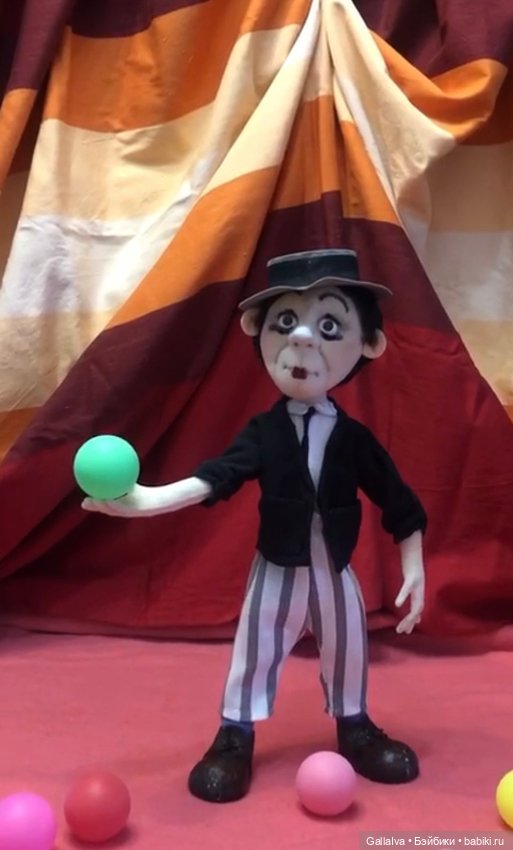 Апатамушта и К, часть 51 — Куклы из капрона и чулочной техники: авторские игрушки (фото 6)