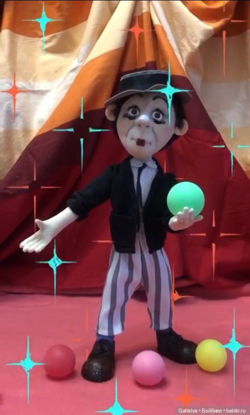 Апатамушта и К, часть 51 — Куклы из капрона и чулочной техники: авторские игрушки