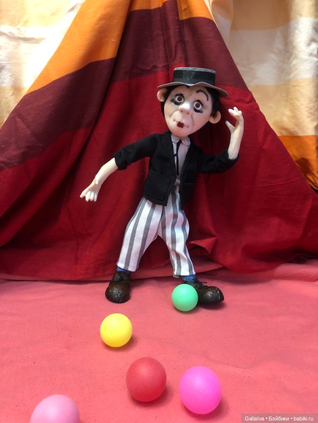 Апатамушта и К, часть 51 — Куклы из капрона и чулочной техники: авторские игрушки (фото 4)