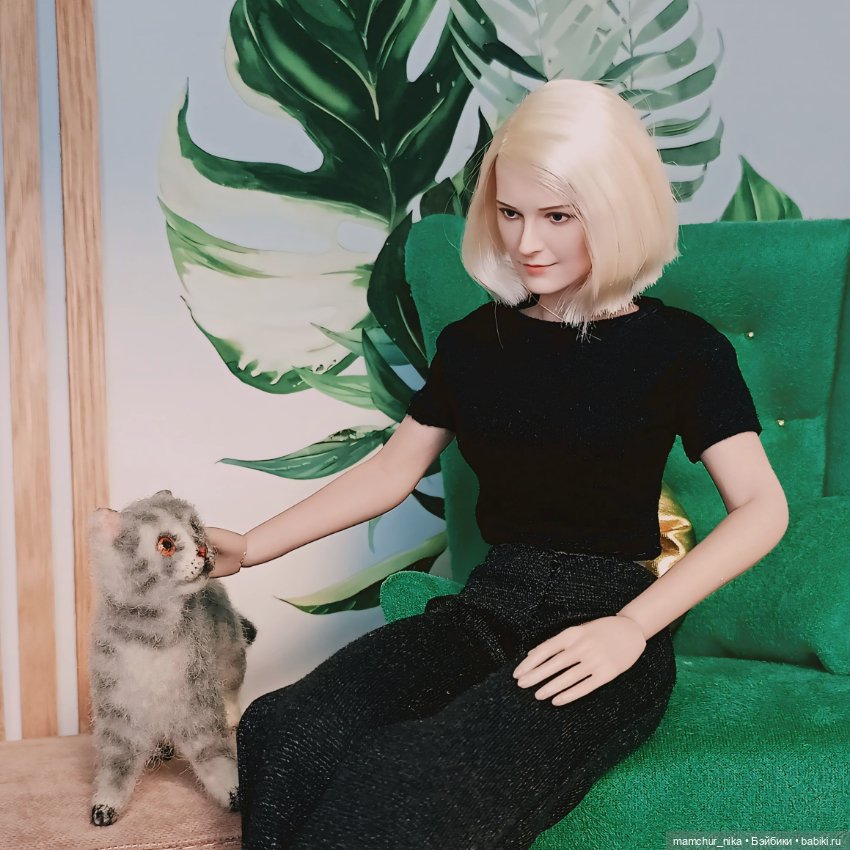 Питомец Виктории 😻 — Куклы Phicen (TBLeague/Фицен): бесшовные тела (фото 2)