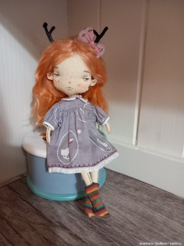 Кукло-коза Ева — Авторские шарнирные куклы своими руками: лепка