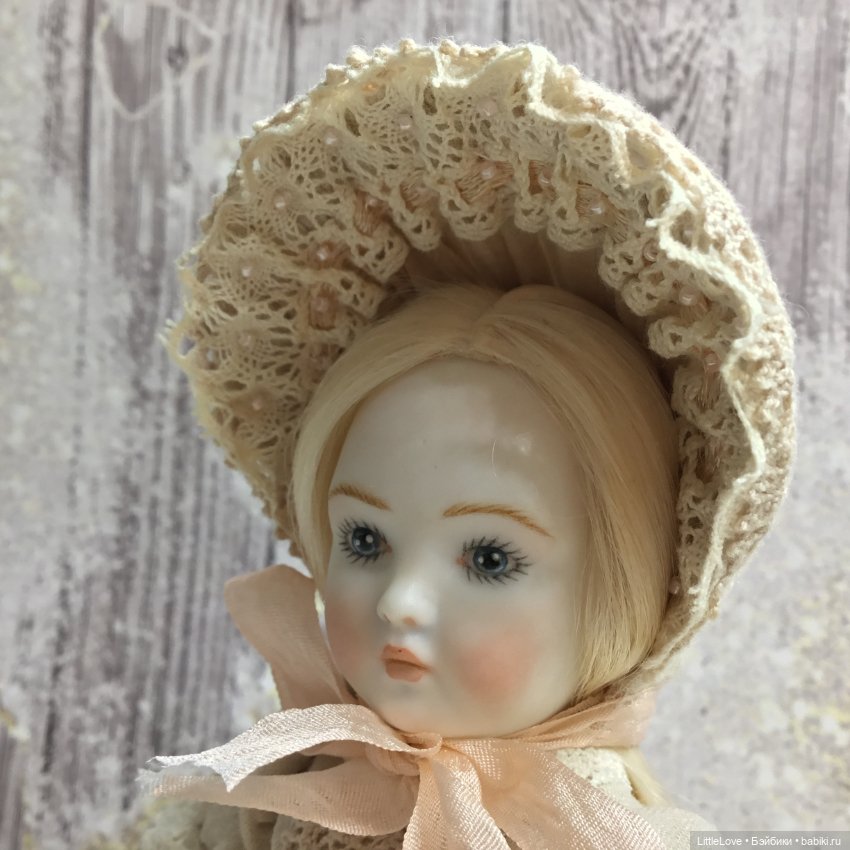 Моя новая девочка — Авторские куклы в антикварном стиле: будуарные (фото 2)