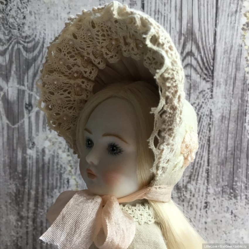 Моя новая девочка — Авторские куклы в антикварном стиле: будуарные (фото 9)
