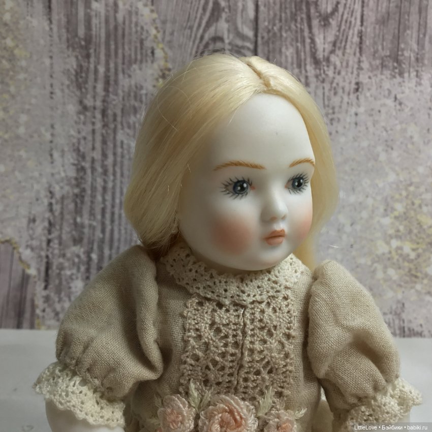 Моя новая девочка — Авторские куклы в антикварном стиле: будуарные (фото 3)