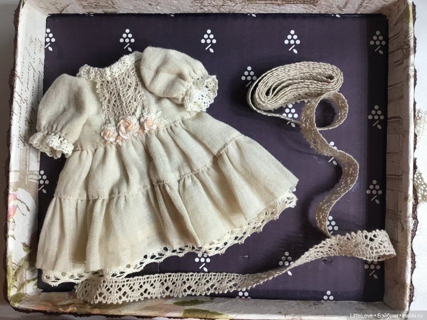 Моя новая девочка — Авторские куклы в антикварном стиле: будуарные