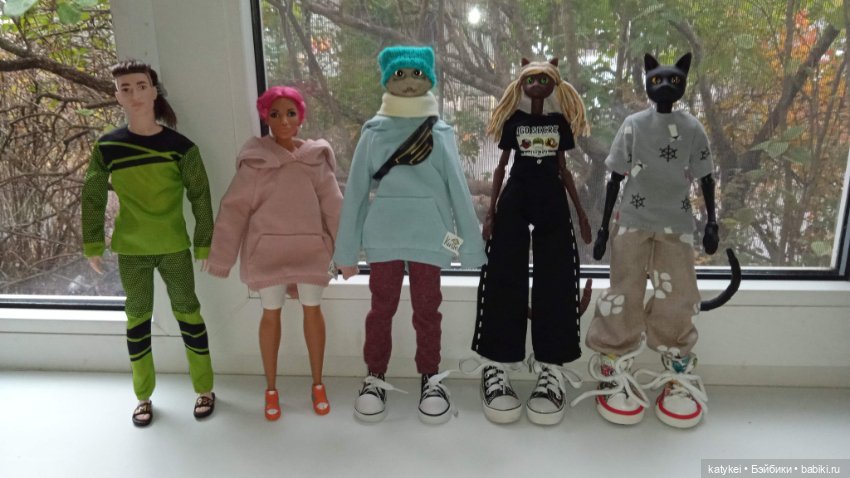 Гибриды шарнирных кукол (не БЖД): подбор тела