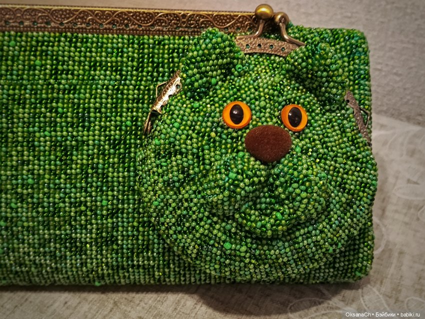 А у Оксаны кот — Наши хобби и творчество: вышивка