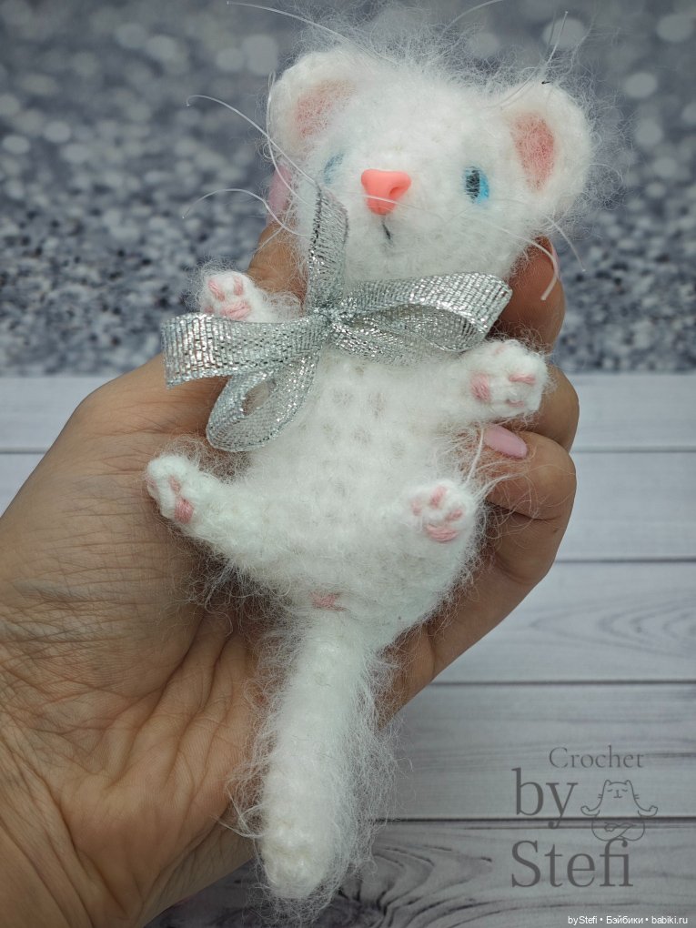 Шкодный котёнок — Вязаные игрушки и амигуруми: крючком (фото 10)