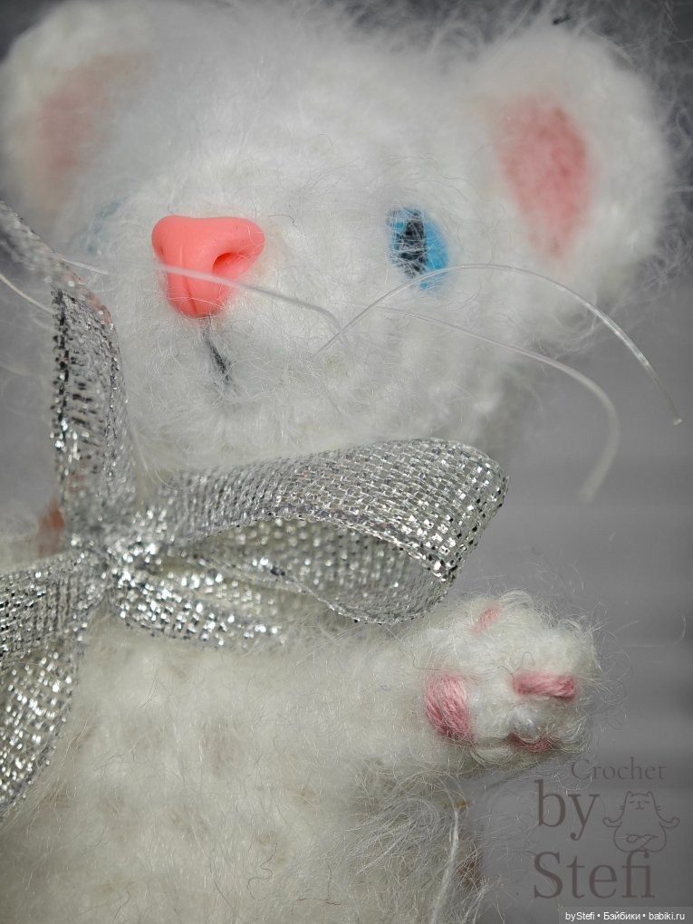 Шкодный котёнок — Вязаные игрушки и амигуруми: крючком