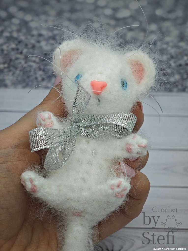 Шкодный котёнок — Вязаные игрушки и амигуруми: крючком (фото 9)
