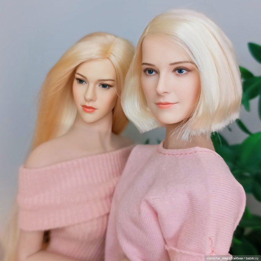 Виктория и её дочь 💕 — Куклы Phicen (TBLeague/Фицен): бесшовные тела (фото 3)