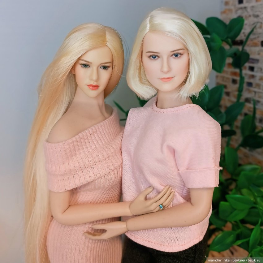 Виктория и её дочь 💕 — Куклы Phicen (TBLeague/Фицен): бесшовные тела (фото 2)