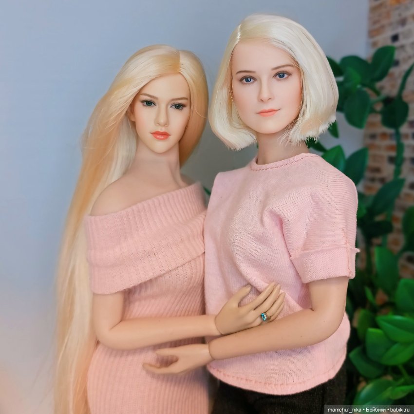 Виктория и её дочь 💕 — Куклы Phicen (TBLeague/Фицен): бесшовные тела