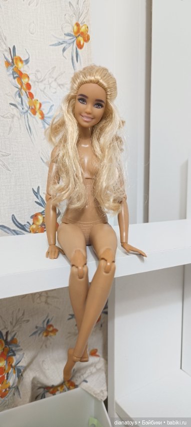 Мой первый опыт снимания головы Барби. Успешный (фото 9)