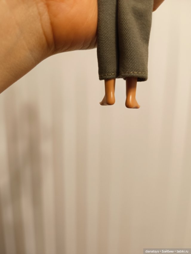 Мой первый опыт снимания головы Барби. Успешный