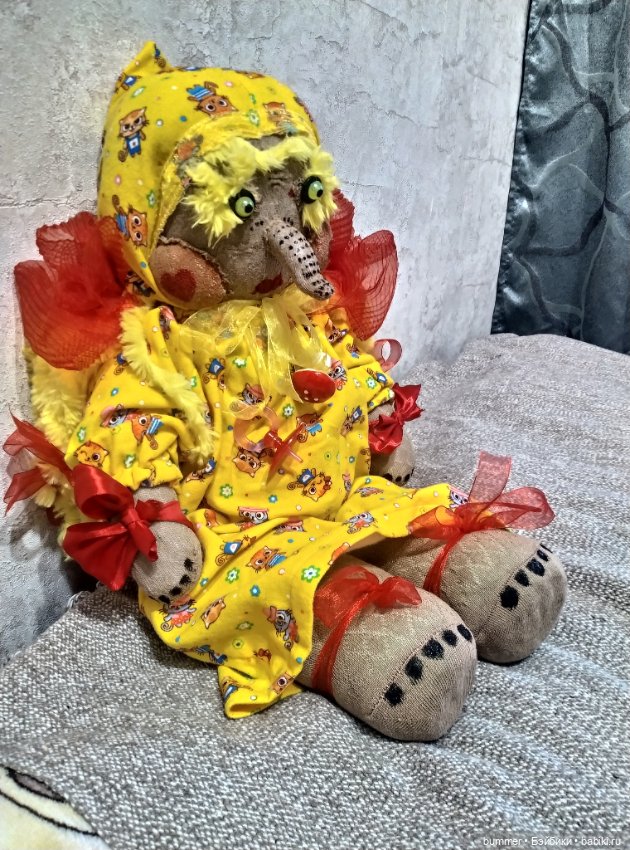 Мои примитивные куклы. Внучки Бабы Яги, Алевтиночка и Альбиночка