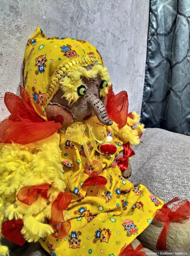 Мои примитивные куклы. Внучки Бабы Яги, Алевтиночка и Альбиночка