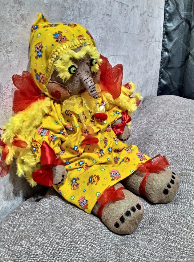 Мои примитивные куклы. Внучки Бабы Яги, Алевтиночка и Альбиночка