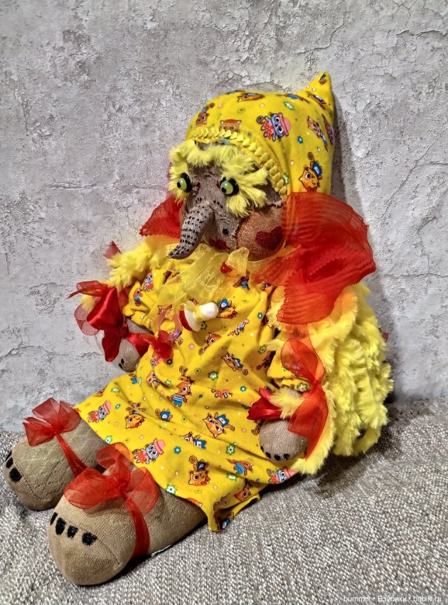 Мои примитивные куклы. Внучки Бабы Яги, Алевтиночка и Альбиночка