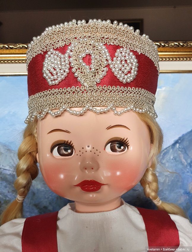 Во всех ты, душечка, нарядах хороша