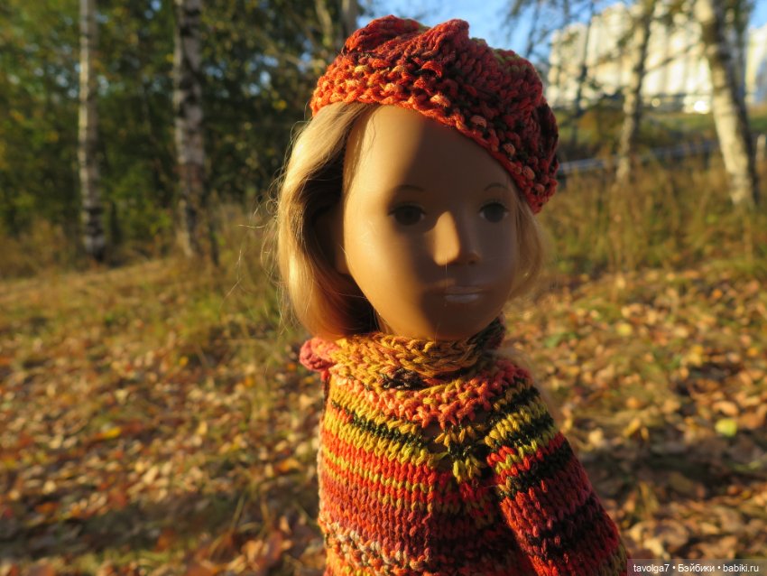 Золотая осень с Sasha Morgenthaler (фото 8)