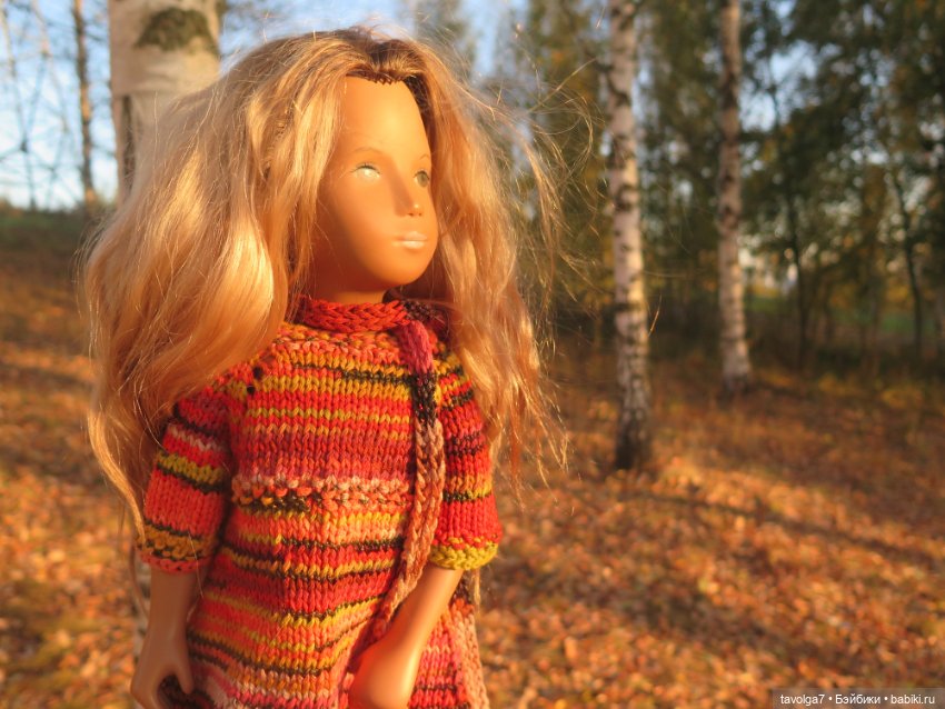 Золотая осень с Sasha Morgenthaler