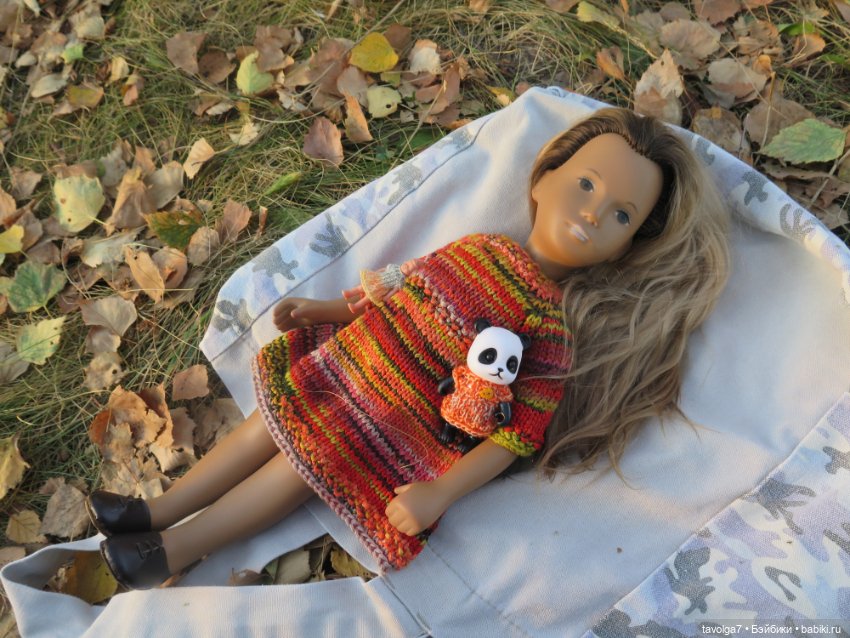 Золотая осень с Sasha Morgenthaler