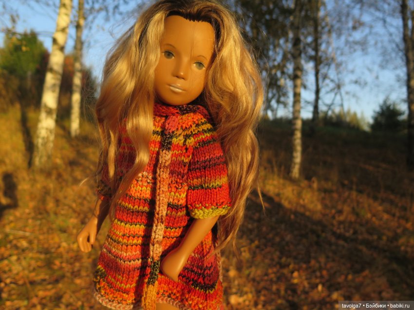 Золотая осень с Sasha Morgenthaler (фото 2)