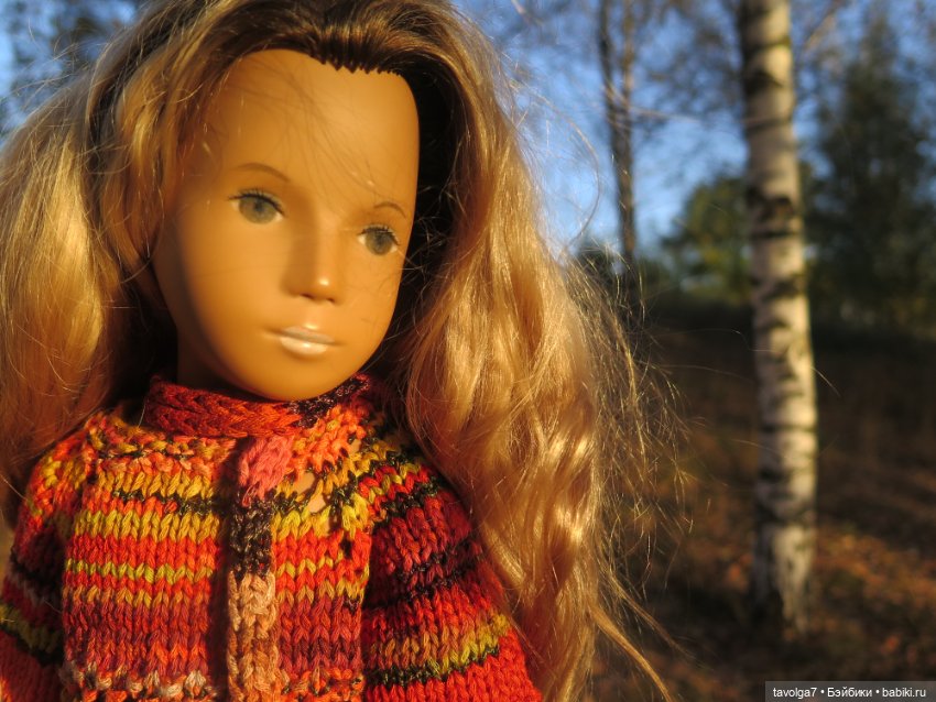 Золотая осень с Sasha Morgenthaler