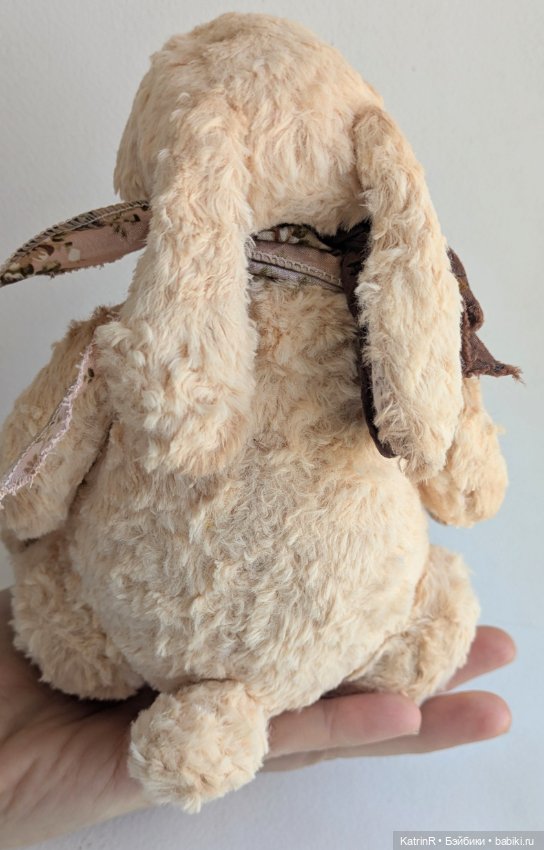 Зайка Маргарита — Авторские мишки Тедди и друзья: фото (фото 5)
