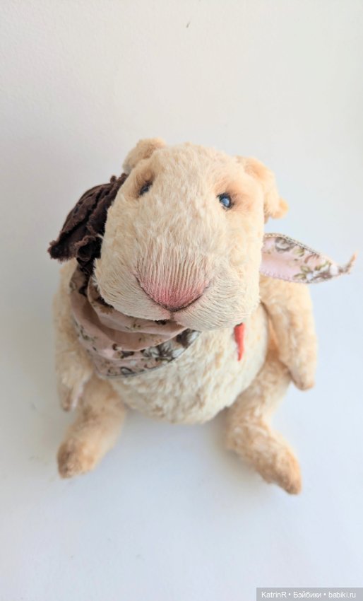 Зайка Маргарита — Авторские мишки Тедди и друзья: фото (фото 3)