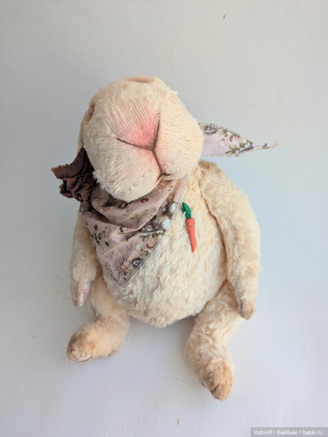 Зайка Маргарита — Авторские мишки Тедди и друзья: фото (фото 8)