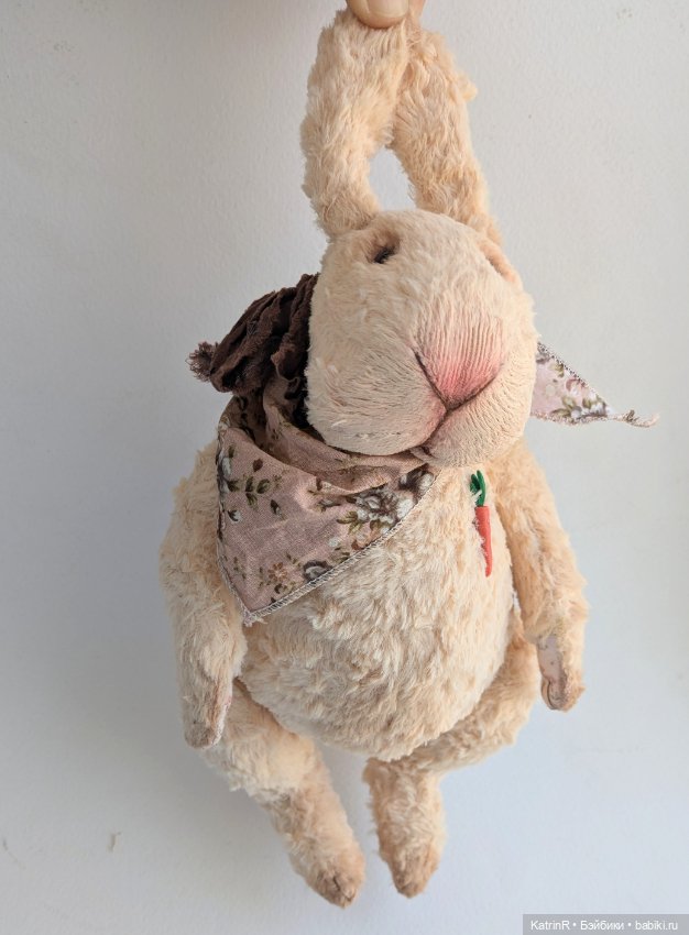 Зайка Маргарита — Авторские мишки Тедди и друзья: фото (фото 6)