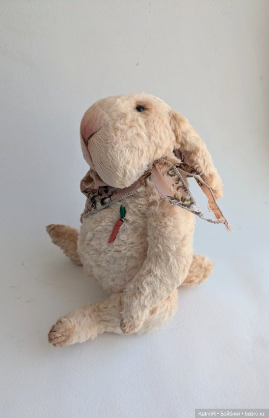 Зайка Маргарита — Авторские мишки Тедди и друзья: фото (фото 4)