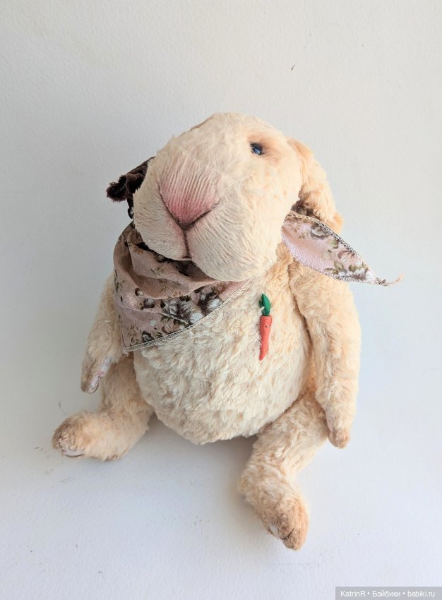 Зайка Маргарита — Авторские мишки Тедди и друзья: фото