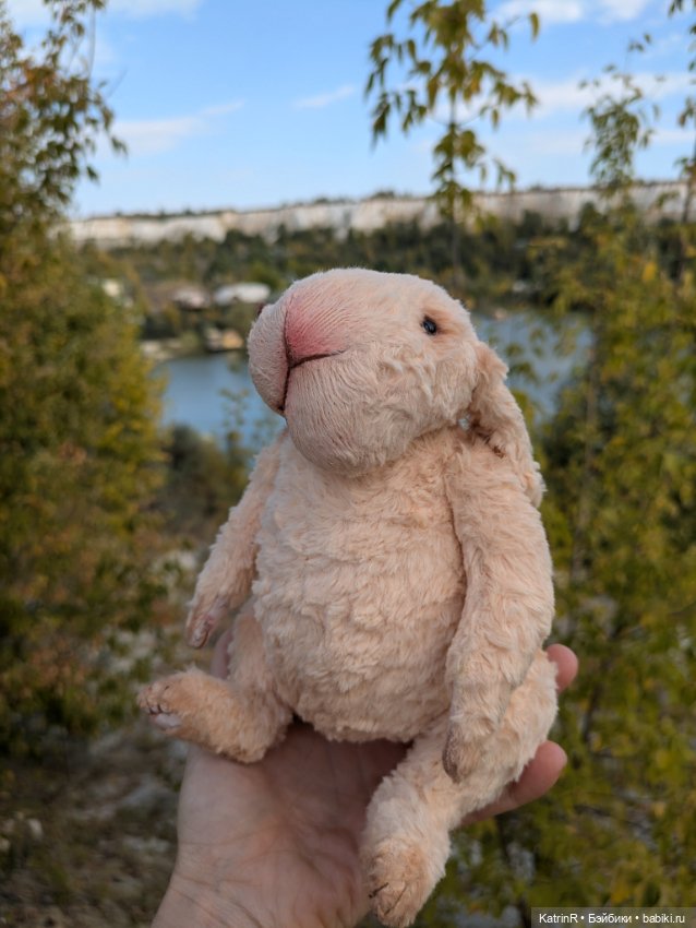 Зайка Маргарита — Авторские мишки Тедди и друзья: фото