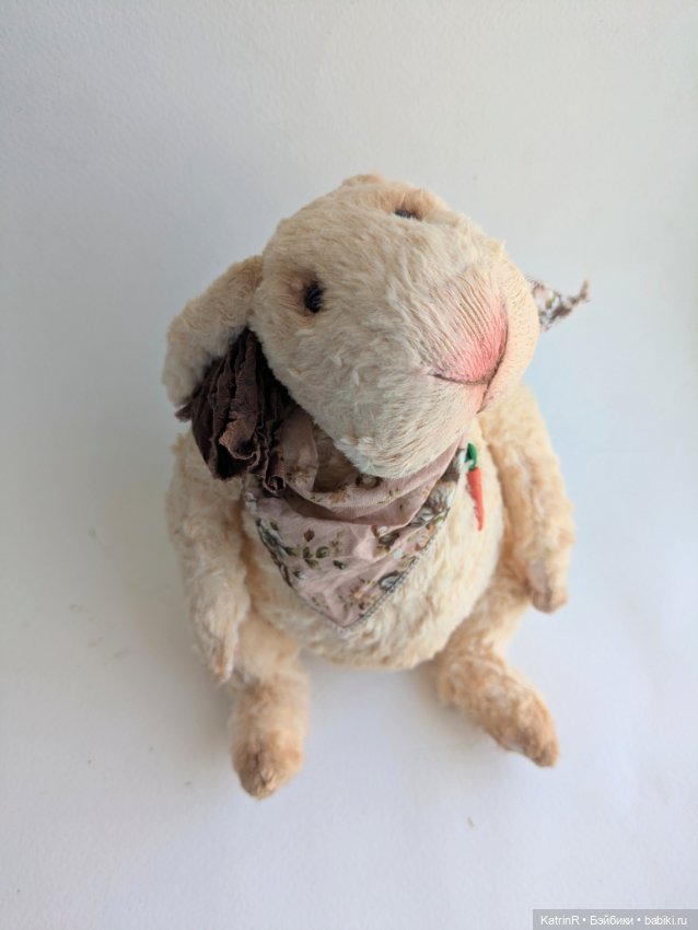 Зайка Маргарита — Авторские мишки Тедди и друзья: фото (фото 7)