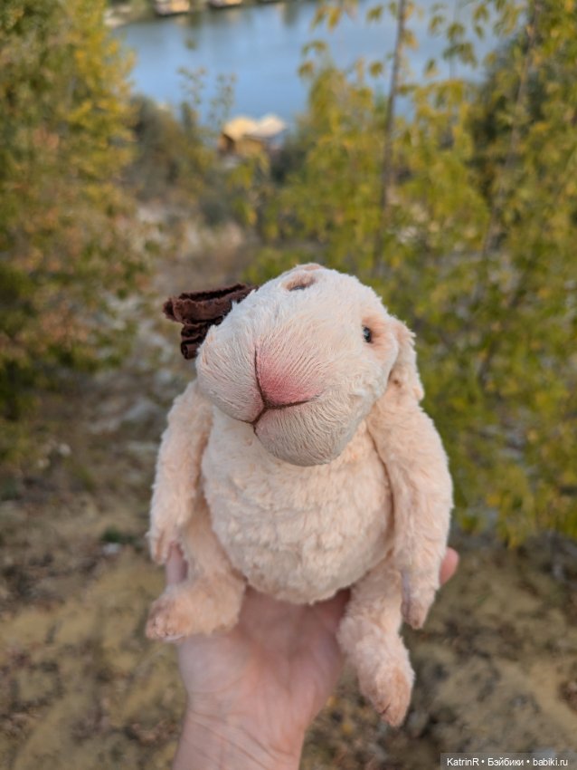 Зайка Маргарита — Авторские мишки Тедди и друзья: фото