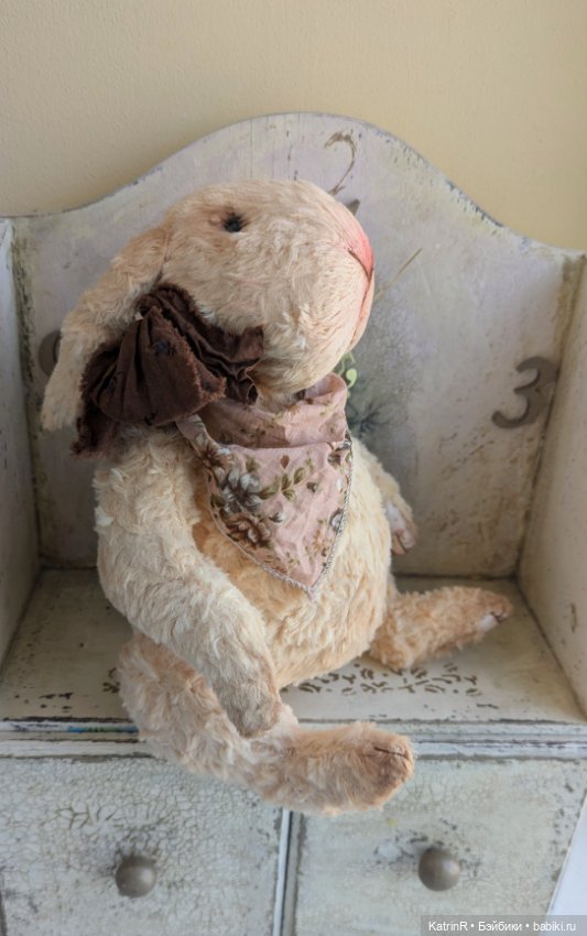 Зайка Маргарита — Авторские мишки Тедди и друзья: фото (фото 10)