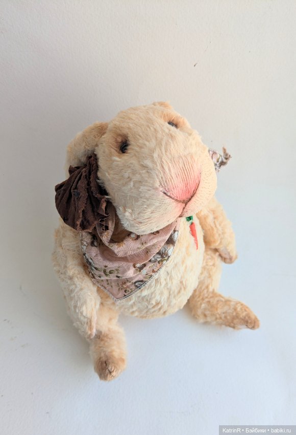 Зайка Маргарита — Авторские мишки Тедди и друзья: фото (фото 9)